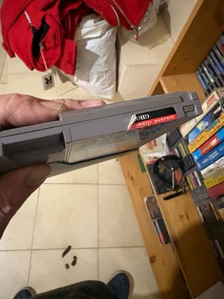 NES Ghost School Nintendo Juego