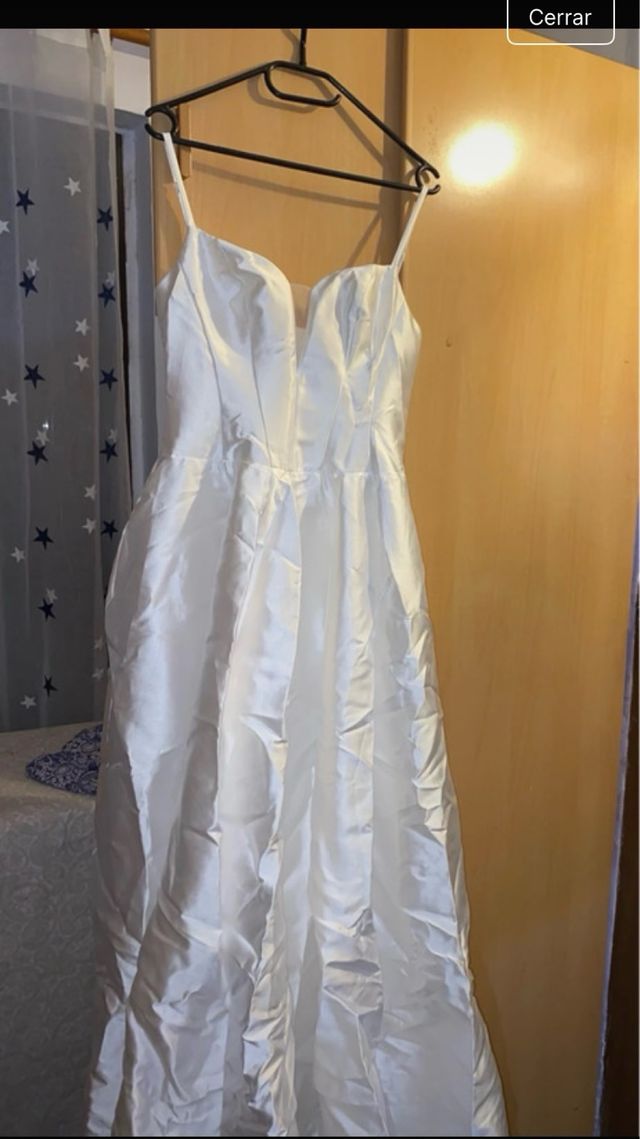 Vestido de Novia Blanco
