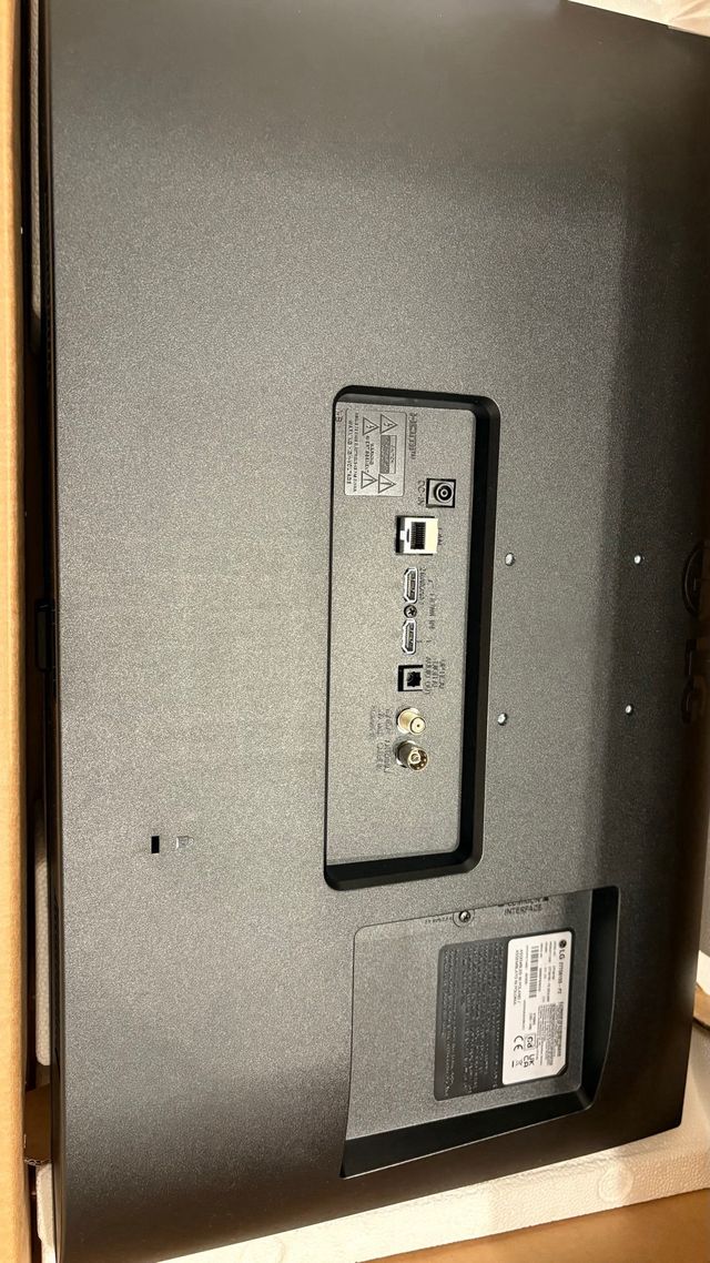 Televisor LG 32 Negro