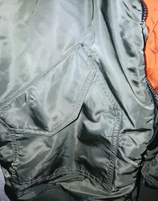 Chaqueta Alpha Industries verde