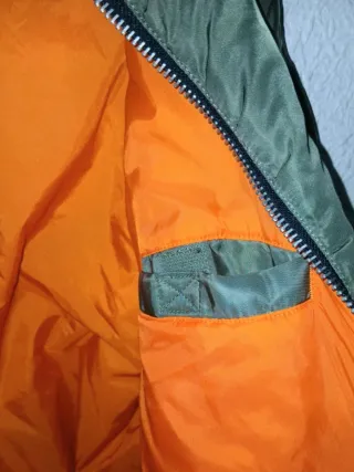 Chaqueta Alpha Industries verde