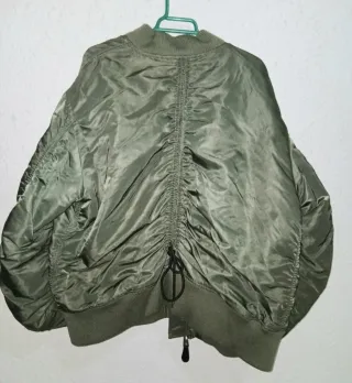 Chaqueta Alpha Industries verde
