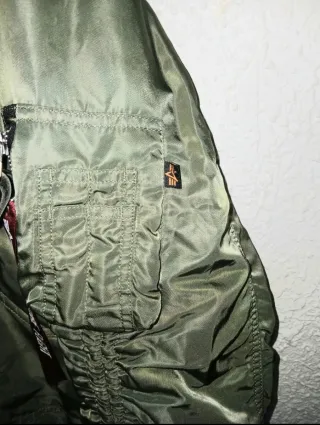 Chaqueta Alpha Industries verde