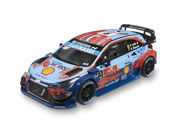 Coche Scalextric Advance 2.0 Hyundai i20 WRC