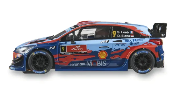 Coche Scalextric Advance 2.0 Hyundai i20 WRC