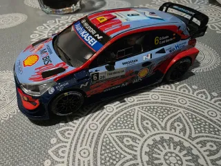 Scalextric Advance 2.0 Hyundai i20 WRC