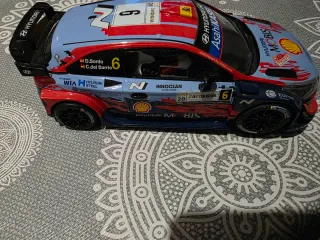 Scalextric Advance 2.0 Hyundai i20 WRC