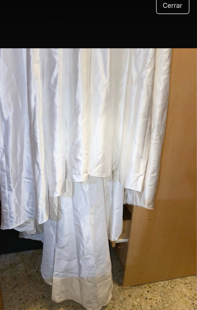 Vestido de boda blanco