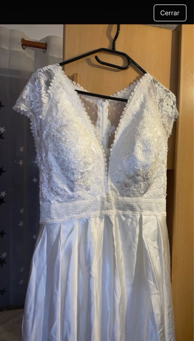 Vestido de boda blanco