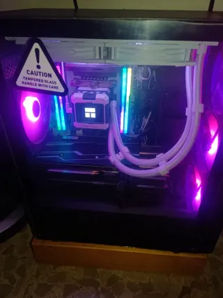 PC Gaming con RGB