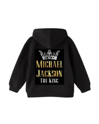 Sudadera Negra Michael Jackson