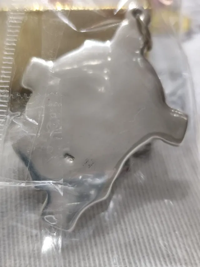 Colgante Cabeza Cristo Plata 925