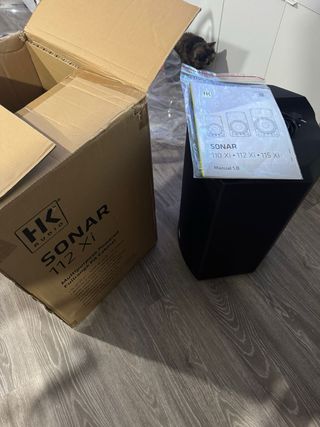 Altavoz Activo HK SONAR 112 XI