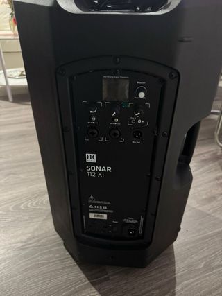 Altavoz Activo HK SONAR 112 XI