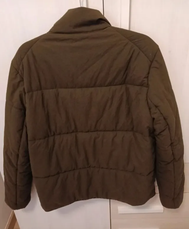 Cazadora Adolfo Domínguez verde hombre