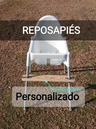 Reposa pie para trona IKEA