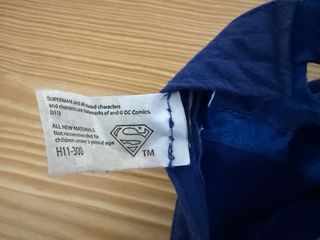 Gorra Oficial Superman – Six Flags • Azul Royal •