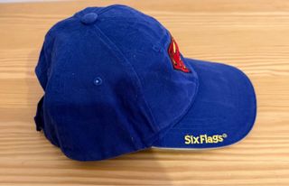 Gorra Oficial Superman – Six Flags • Azul Royal •