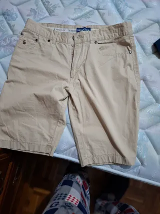 Bermudas Princeton Beige