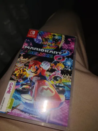 Mario Kart 8 Deluxe Nintendo Switch