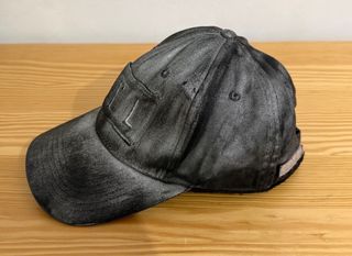 Gorra Denim Desgastado Negra Unisex
