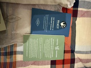 Cartera Fossil Piel Marrón Nueva