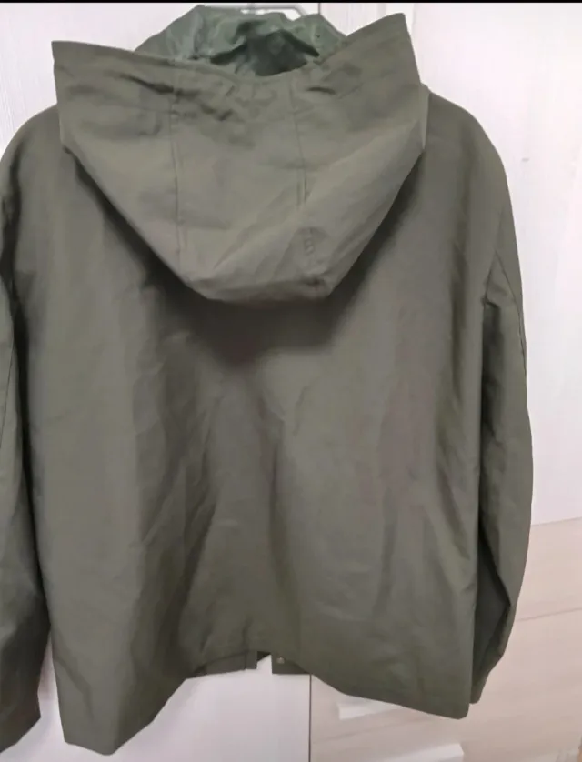 Chaqueta impermeable LLYGAN estilo náutico