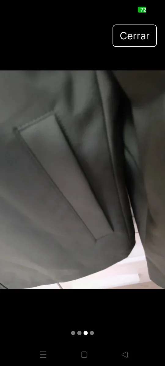 Chaqueta impermeable LLYGAN estilo náutico