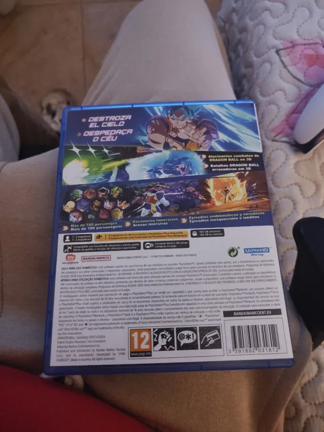 Dragon Ball Sparking! Zero PS5