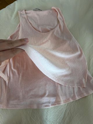 Top Mango Rosa Talla L