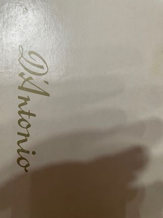 Zapatos D'Antonio Beige y Dorado