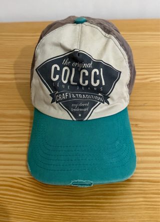 Gorra Colcci Blue Jeans – Vintage • Bicolor Unisex