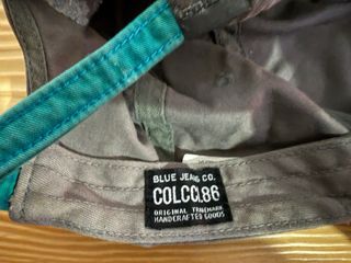 Gorra Colcci Blue Jeans – Vintage • Bicolor Unisex