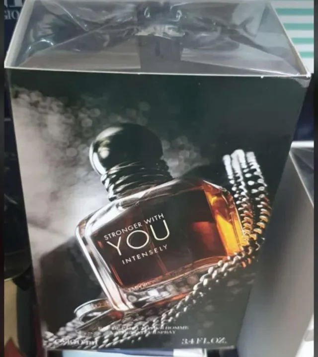 Emporio Armani Stronger With You Intensely
