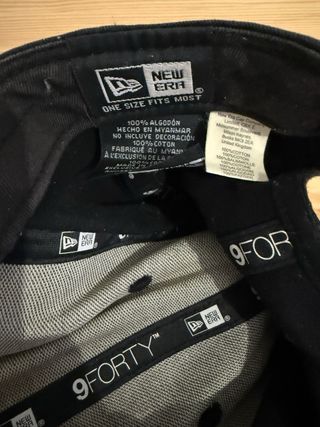 New Era 9FORTY – New York Yankees • Negro Original