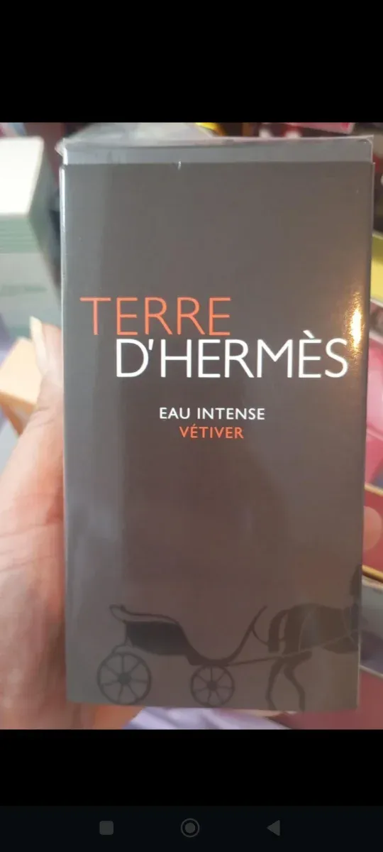 Hermès Terre D'Hermès Eau Intense Vétiver