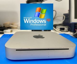 Mini PC Retro gaming con Windows XP
