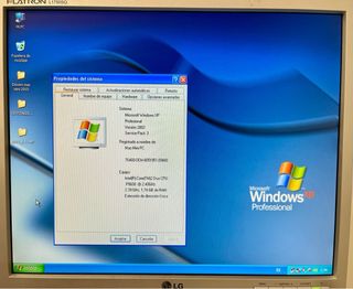 Mini PC Retro gaming con Windows XP