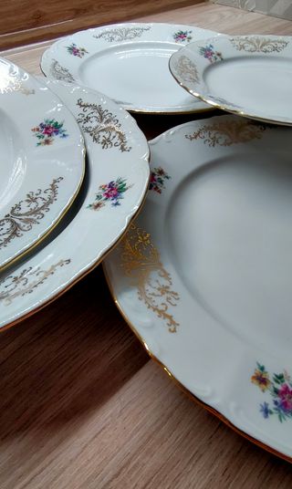 Servizio piatti MZ Cecoslovacchia