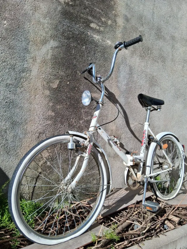 BICICLETA "VINTAGE"MUY POCAS PLEGABLE IDEAL VIAJES