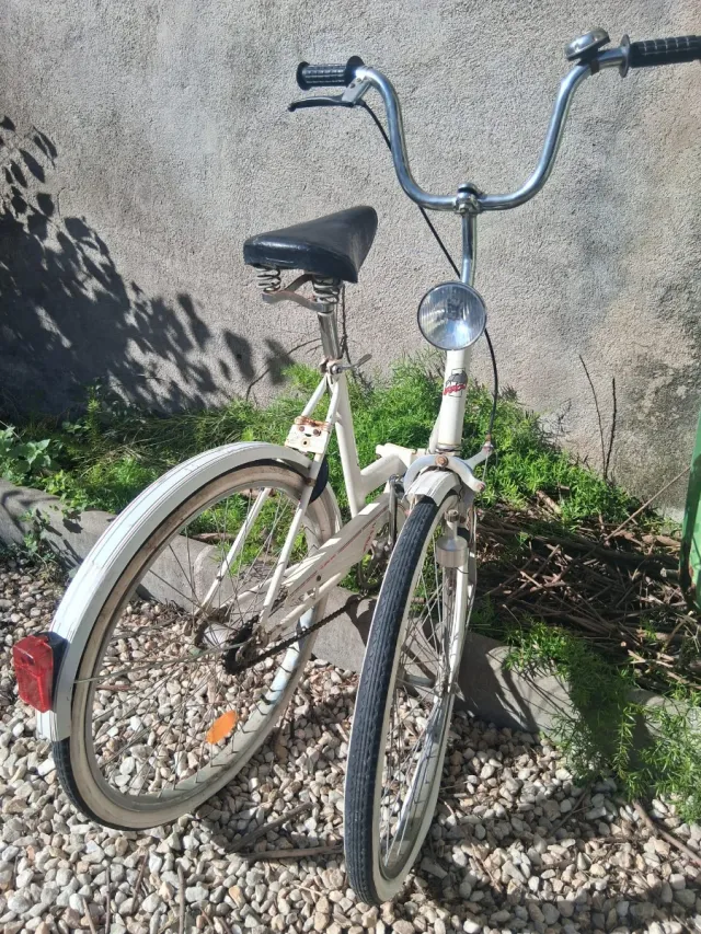 BICICLETA "VINTAGE"MUY POCAS PLEGABLE IDEAL VIAJES