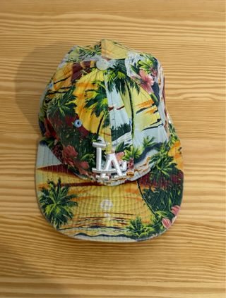 Gorra New Era LA Dodgers Edición Hawaiana