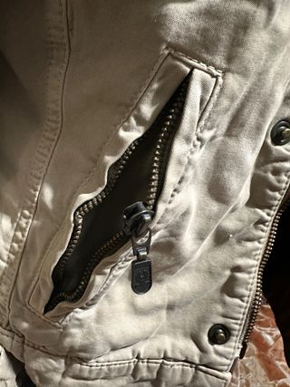 Chaqueta Belstaff Beige Mujer