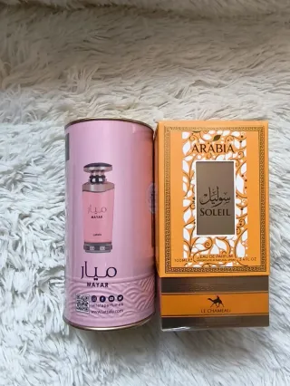 Perfume Lattafa Mayar y Arabia Soleil