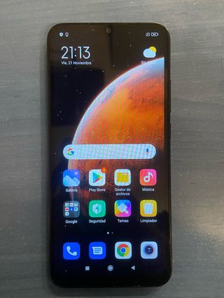 Xiaomi Redmi 9C Negro