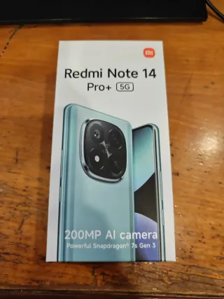Redmi Note 14 Pro+ 5G Verde (mai usato)