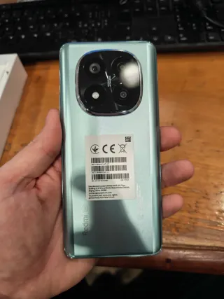 Redmi Note 14 Pro+ 5G Verde (mai usato)