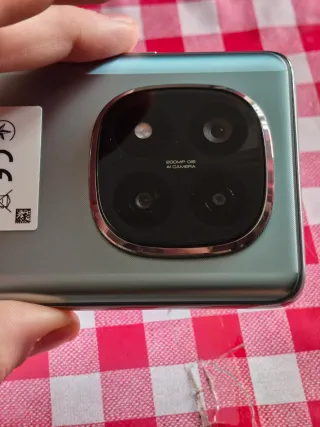 Redmi Note 14 Pro+ 5G Verde (mai usato)