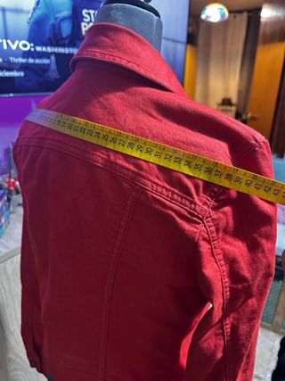 Chaqueta Benetton Roja