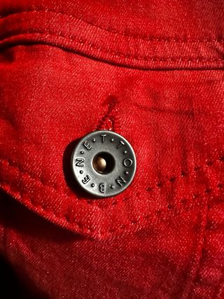 Chaqueta Benetton Roja